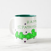Mug de la Saint Patrick (Devant gauche)