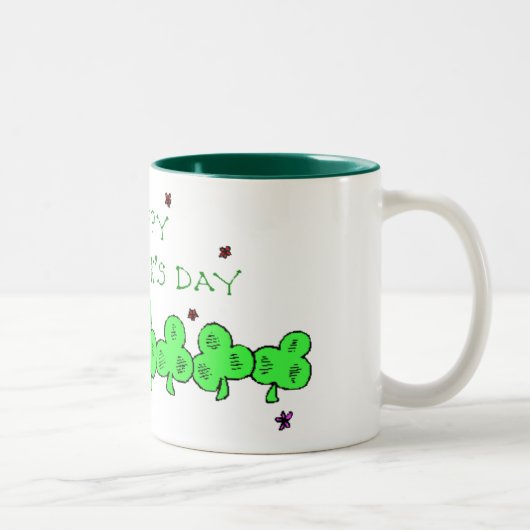 Mug de la Saint Patrick (Droit)