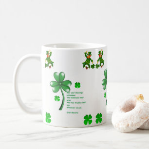 Mug de la Saint Patrick
