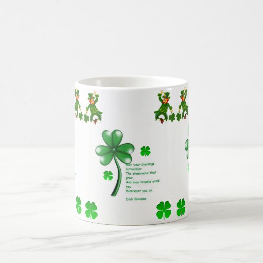 Mug de la Saint Patrick (Centre)