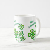 Mug de la Saint Patrick (Devant droit)