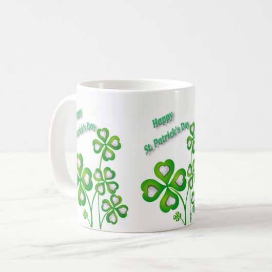 Mug de la Saint Patrick (Devant gauche)