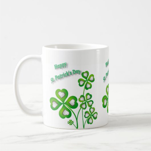 Mug de la Saint Patrick (Gauche)