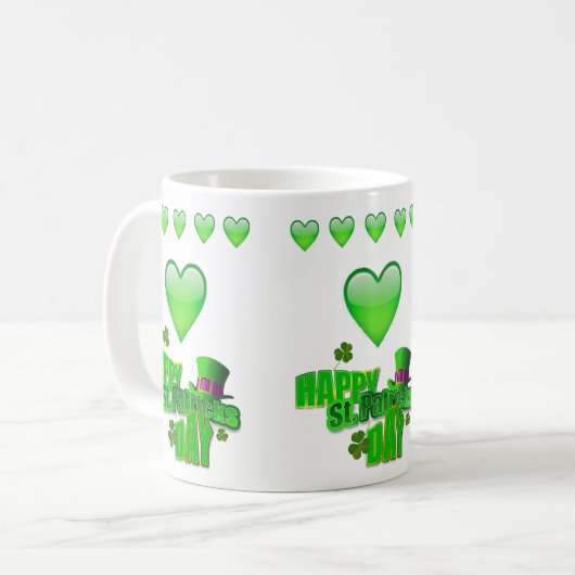 Mug de la Saint Patrick (Devant gauche)