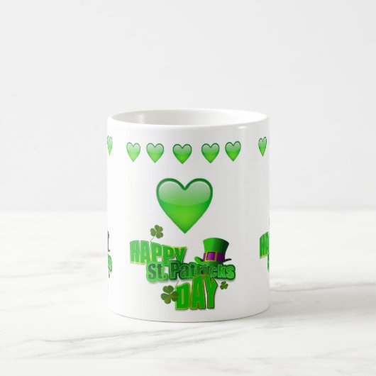 Mug de la Saint Patrick (Centre)