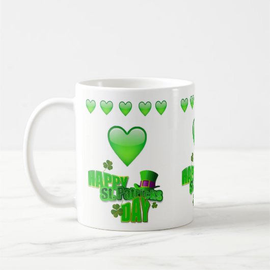 Mug de la Saint Patrick (Gauche)