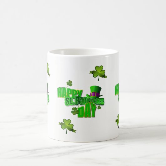 Mug de la Saint Patrick (Centre)