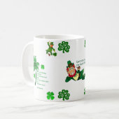 Mug de la Saint Patrick (Devant gauche)