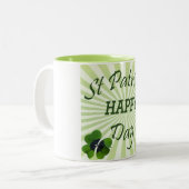 Mug de la Saint Patrick (Devant gauche)
