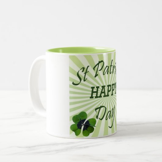 Mug de la Saint Patrick (Devant gauche)