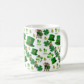 Mug de la Saint Patrick (Devant droit)