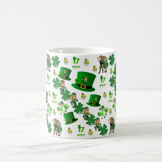 Mug de la Saint Patrick (Centre)