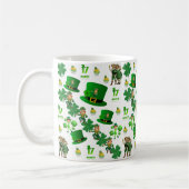 Mug de la Saint Patrick (Gauche)
