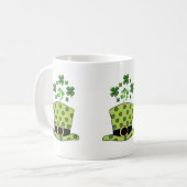 Mug de la Saint Patrick (Devant gauche)