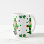 Mug de la Saint Patrick (Devant droit)