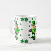 Mug de la Saint Patrick (Devant gauche)