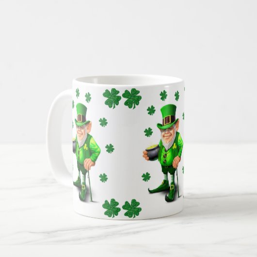 Mug de la Saint Patrick (Devant gauche)