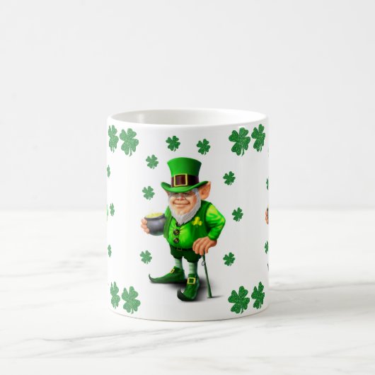Mug de la Saint Patrick (Centre)