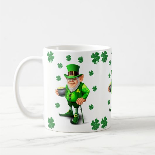 Mug de la Saint Patrick (Gauche)