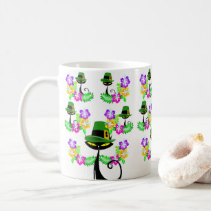Mug de la Saint-Patrick Chat