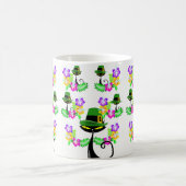 Mug de la Saint-Patrick Chat (Centre)