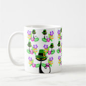 Mug de la Saint-Patrick Chat (Gauche)