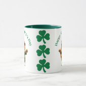 Mug de la Saint-Patrick – Chat Leprechaun & Festif (Centre)