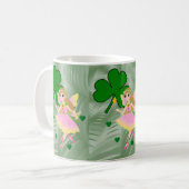 Mug de la Saint-Patrick Fée (Devant gauche)