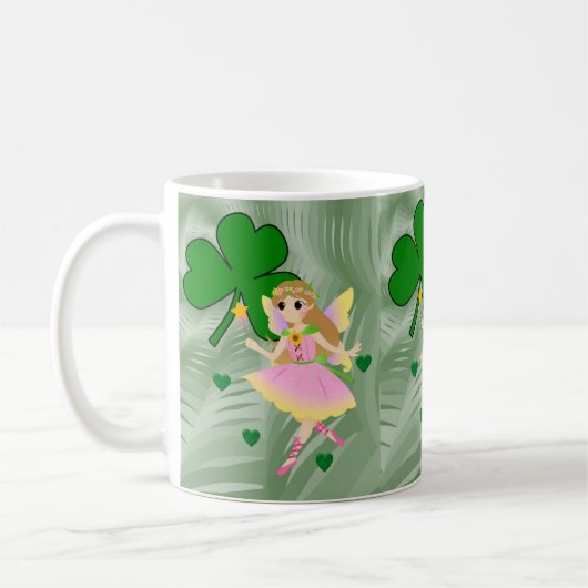Mug de la Saint-Patrick Fée (Gauche)