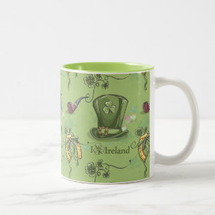 Mug de la Saint-Patrick irlandais
