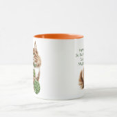 Mug de la Saint-Patrick personnalisé pour chat à p (Centre)