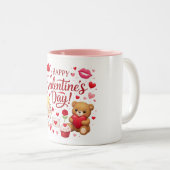 Mug de la Saint-Valentin (Devant droit)