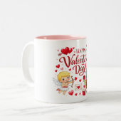 Mug de la Saint-Valentin (Devant gauche)