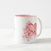 Mug de la Saint-Valentin (Devant droit)