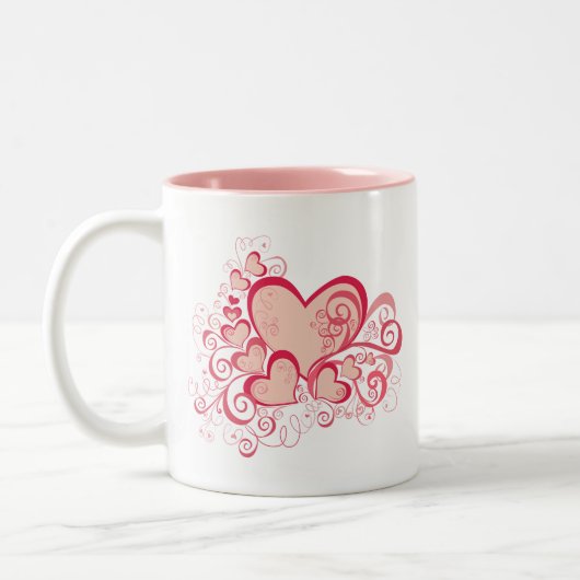 Mug de la Saint-Valentin (Gauche)