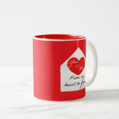Mug de la Saint-Valentin (Devant droit)