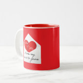 Mug de la Saint-Valentin (Devant gauche)