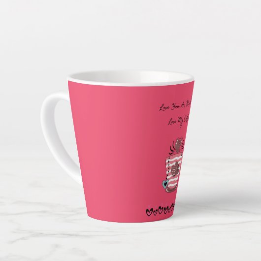 Mug de la Saint Valentin (Angle gauche)