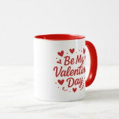Mug de la Saint-Valentin (Devant droit)