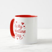Mug de la Saint-Valentin (Devant gauche)
