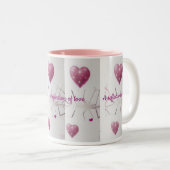Mug de la Saint-Valentin (Devant droit)