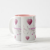 Mug de la Saint-Valentin (Devant gauche)