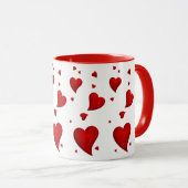 Mug de la Saint-Valentin (Devant droit)