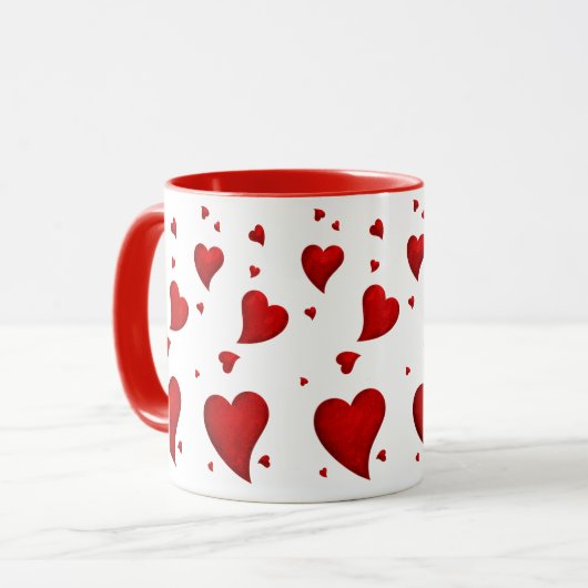 Mug de la Saint-Valentin (Devant gauche)