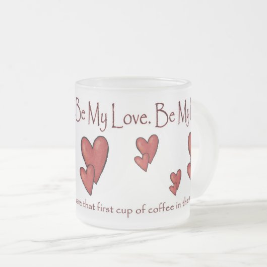 Mug de la Saint-Valentin (1) (Devant droit)