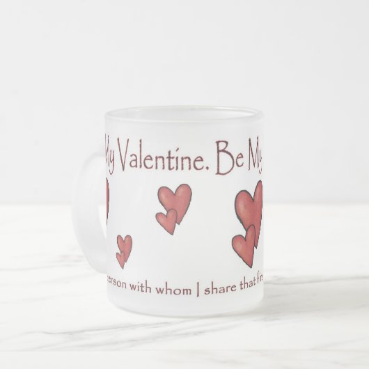 Mug de la Saint-Valentin (1) (Devant gauche)