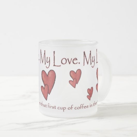 Mug de la Saint-Valentin (2) (Devant droit)