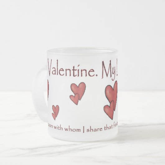 Mug de la Saint-Valentin (2) (Devant gauche)