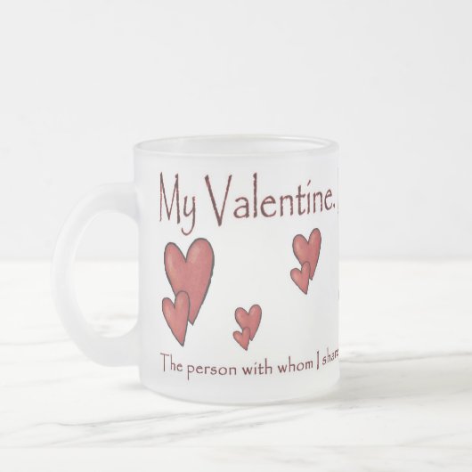 Mug de la Saint-Valentin (2) (Gauche)