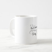 Mug de la Saint-Valentin Amour (Devant gauche)
